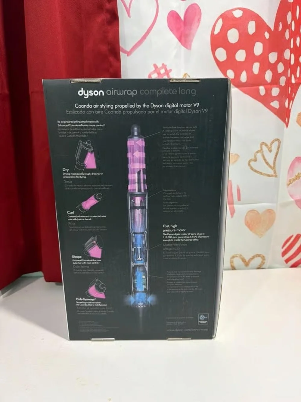 Dyson Airwrap multi-styler Complete Long